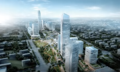 Центральный деловой р-н в г.Шицзячжуан, Хэбэй