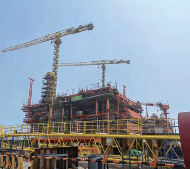 База морского нефтяного машиностроения, г. Тяньцзинь