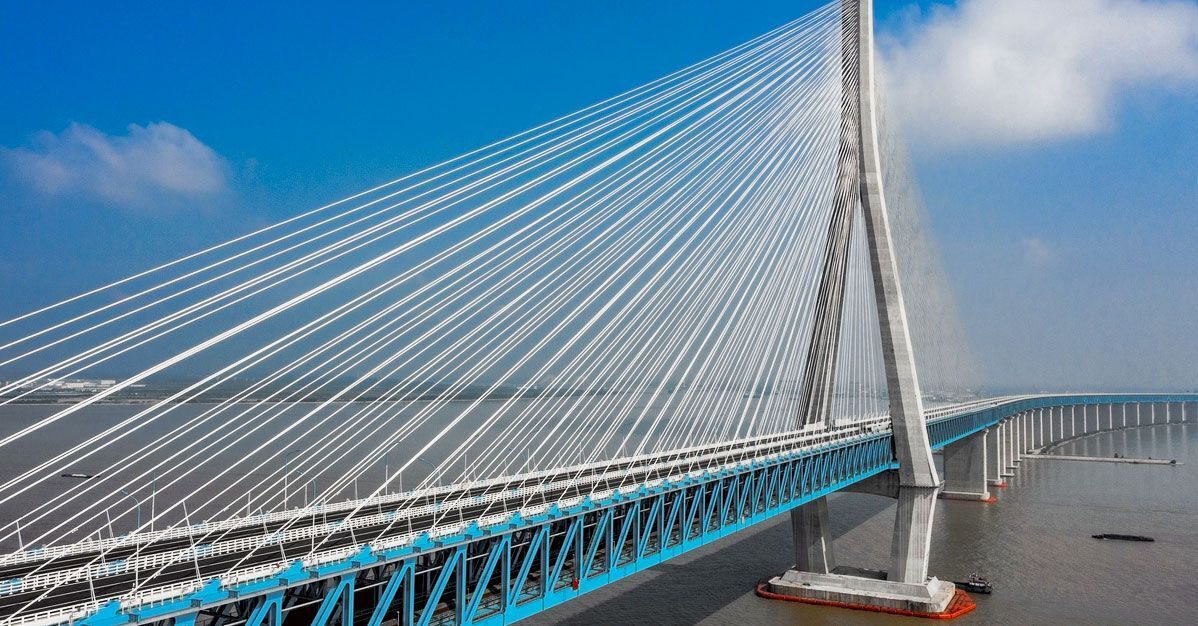 Мост Люхэн, г.Чжоушань, Чжэцзян 